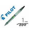 BOLIGRAFO PILOT ECOBALL1 MM RETRACTIL TINTA DE ACEITE 86% BOTELLAS DE PLASTICO RECICLADAS