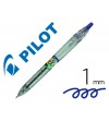 BOLIGRAFO PILOT ECOBALL1 MM RETRACTIL TINTA DE ACEITE 86% BOTELLAS DE PLASTICO RECICLADAS
