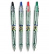 BOLIGRAFO PILOT ECOBALL1 MM RETRACTIL TINTA DE ACEITE 86% BOTELLAS DE PLASTICO RECICLADAS
