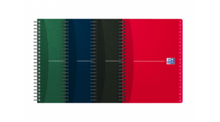 CUADERNO INDICE CON ESPIRAL A5 OXFORD TAPA BLANDA HORIZONTAL 90H. 90GR.