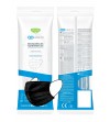MASCARILLA QUIRURGICA 3 CAPAS POLIPROPILENO COLOR NEGRO 25 UNIDADES