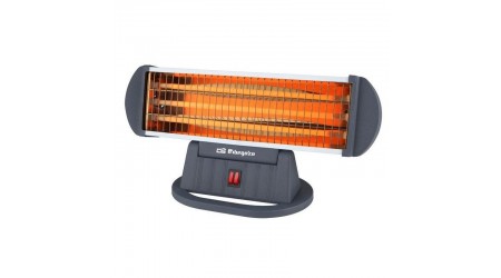 CALEFACTOR ORBEGOZO DE CUARZO BP 0204 - 3 NIVELES DE POTENCIA 1200W