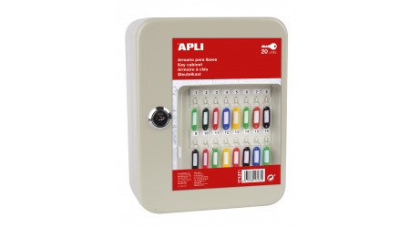ARMARIO METALICO PORTA LLAVES PARA 20 LLAVES APLI