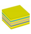 NOTAS ADHESIVAS POST-IT 2028-NB 450 H. NEON AZUL/VERDE 76X76 MM