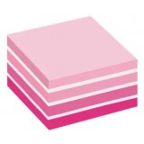 NOTAS ADHESIVAS POST-IT 2028-P 450 HOJAS ROSA 76x76 mm