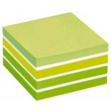 NOTAS ADHESIVAS POST-IT 2028-GN 450 HOJAS VERDE 76x76 mm