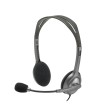 AURICULARES CON MICROFONO LOGITECH HEADSET H110 - REDUCCION DE RUIDO - JACK 3,5