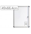 VITRINA DE ANUNCIOS BI-OFFICE FONDO MAGNETICO EXTRAPLANA DE INTERIOR 490X664 MM