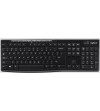TECLADO LOGITECH K270 INALAMBRICO NEGRO USB