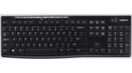 TECLADO LOGITECH K270 INALAMBRICO NEGRO USB