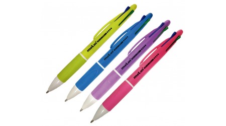 BOLIGRAFO 4 COLORES RETRACTIL MOLIN