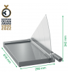 GUILLOTINA LEITZ OFFICE PRO A3 HASTA 25 HOJAS GUIA LUZ