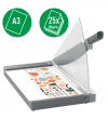 GUILLOTINA LEITZ OFFICE PRO A3 HASTA 25 HOJAS GUIA LUZ