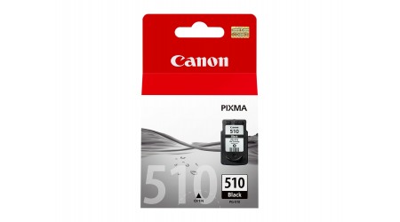 CARTUCHO PG510 NEGRO 2970B009 PARA CANON PIXMA MP 240 - 220 PAG 