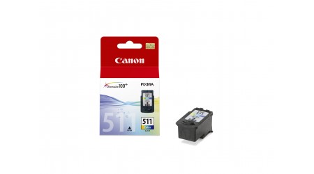 CARTUCHO CL511 COLOR 2972B010 PARA CANON PIXMA MP 240 - 244 PAG 