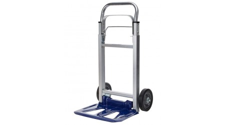 CARRETILLA PLEGABLE -EN ALUMINIO -CARGA DE 90 KG MEDIDAS 1110X39