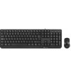 TECLADO + RATON NGS COCOA CON CABLE NEGRO