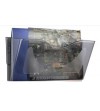 EXPOSITOR MURAL A-4 HORIZONTAL AMPLIABLE FUME - UNIDAD