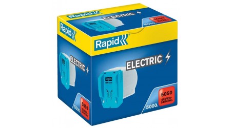 CARTUCHO GRAPA RAPID ELECTRICA 5000 UNID. 5050E