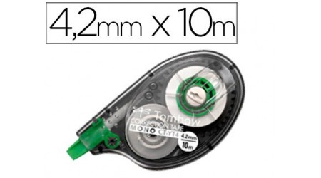 CORRECTOR CINTA TOMBOW TAPE MONO 4,2MMX10M