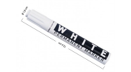 ROTULADOR PERMANENTE SIGNO PUNTA REDONDA 3MM.