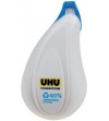 CORRECTOR CINTA UHU SIDEWAY 5 MM x 8 METROS - 80% PLASTICO RECIC