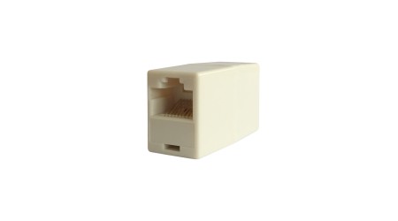 ADAPTADOR-PROLONGADOR RED RJ45-H RJ45-H CAT.5e