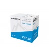 CABLE RED RJ45 UTP 305 METROS CAT.5e COLOR GRIS
