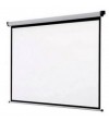 PANTALLA PROYECCION MURAL APPROX 180 x 180 CM. CON RETENCION