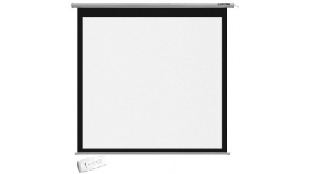 PANTALLA PROYECCION MURAL APPROX 240 x 240 CM. ELECTRICA