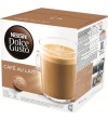 CAPSULAS CAFE CON LECHE NESCAFE DOLCE GUSTO PACK 16 UNIDADES