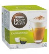CAPSULAS DE CAFE CAPUCCINO NESCAFE DOLCE GUSTO PACK 16 UNIDADES