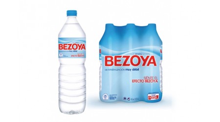 AGUA MINERAL BEZOYA 1,5 LITROS PACK 6 BOTELLAS