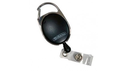 CORDON EXTENSIBLE 60 CM. PARA IDENTIFICADOR CON CLIP METALICO