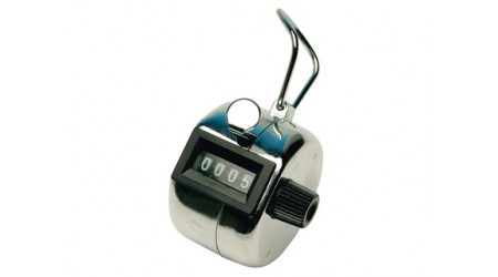 MAQUINA CONTADORA Q-CONNECT MANUAL HASTA 9999 DIGITOS