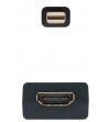 ADAPTADOR VIDEO MINI DISPLAYPORT MACHO A VGA HEMBRA