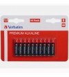 PILA VERBATIM ALCALINA AAA LR03 10 UNIDADES