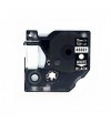 CINTA COMPATIBLE ROTULADORA DYMO 45021 BLANCO SOBRE NEGRO 12 MM.X7 M.