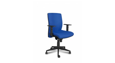 SILLON VINCOLO NEUS SIN CABEZAL SYNCRO BRAZOS INCLUIDOS NAPPEL NEGRO - ultima unidad