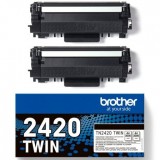TONER NEGRO TN2420 PARA BROTHER DCP-L2510D/L2550DN, HL-L2310D/L-2375DW, MFC-L2710DN/L2750DW - 3000 PAG ORIGINAL