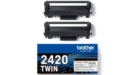 TONER NEGRO TN2420 PARA BROTHER DCP-L2510D/L2550DN, HL-L2310D/L-2375DW, MFC-L2710DN/L2750DW - 3000 PAG ORIGINAL