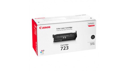 TONER 723H NEGRO 2645B002 PARA CANON I-SENSYS LBP-7750 CDN/LASERSHOT L