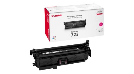 TONER 723M MAGENTA 2642B002 PARA CANON I-SENSYS LBP-7750 CDN/LASERSHOT