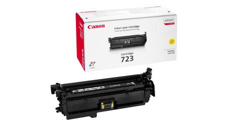 TONER 723Y AMARILLO 2641B002 PARA CANON I-SENSYS LBP-7750 CDN/LASERSHO