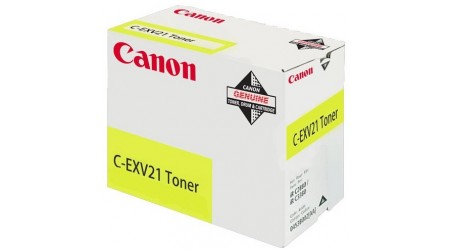 TONER CEXV21 AMARILLO 0455B002 PARA CANON IR C 2880 - 14000 PAG