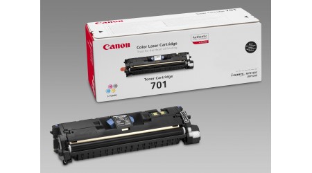 TONER CRG701BK NEGRO 9287A003 PARA CANON I-SENSYS LBP-5200/MF 8180 C/L