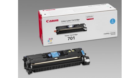 TONER CRG701Y AMARILLO 9284A003 PARA CANON I-SENSYS LBP-5200/MF 8180 C