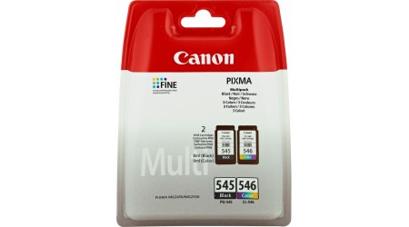 CARTUCHO PG-545 / CL-546 MULTIPACK PG-545/CL-546 8287B006 PARA CANON
