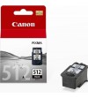 CARTUCHO PG512 NEGRO 2969B009 PARA CANON PIXMA MP 240 - 401 PAG 
