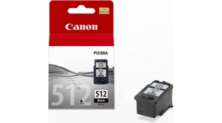 CARTUCHO PG512 NEGRO 2969B009 PARA CANON PIXMA MP 240 - 401 PAG 